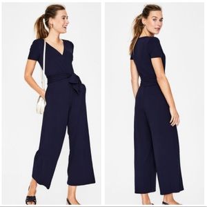 Boden Ellen Jersey Short Sleeve Jumpsuit